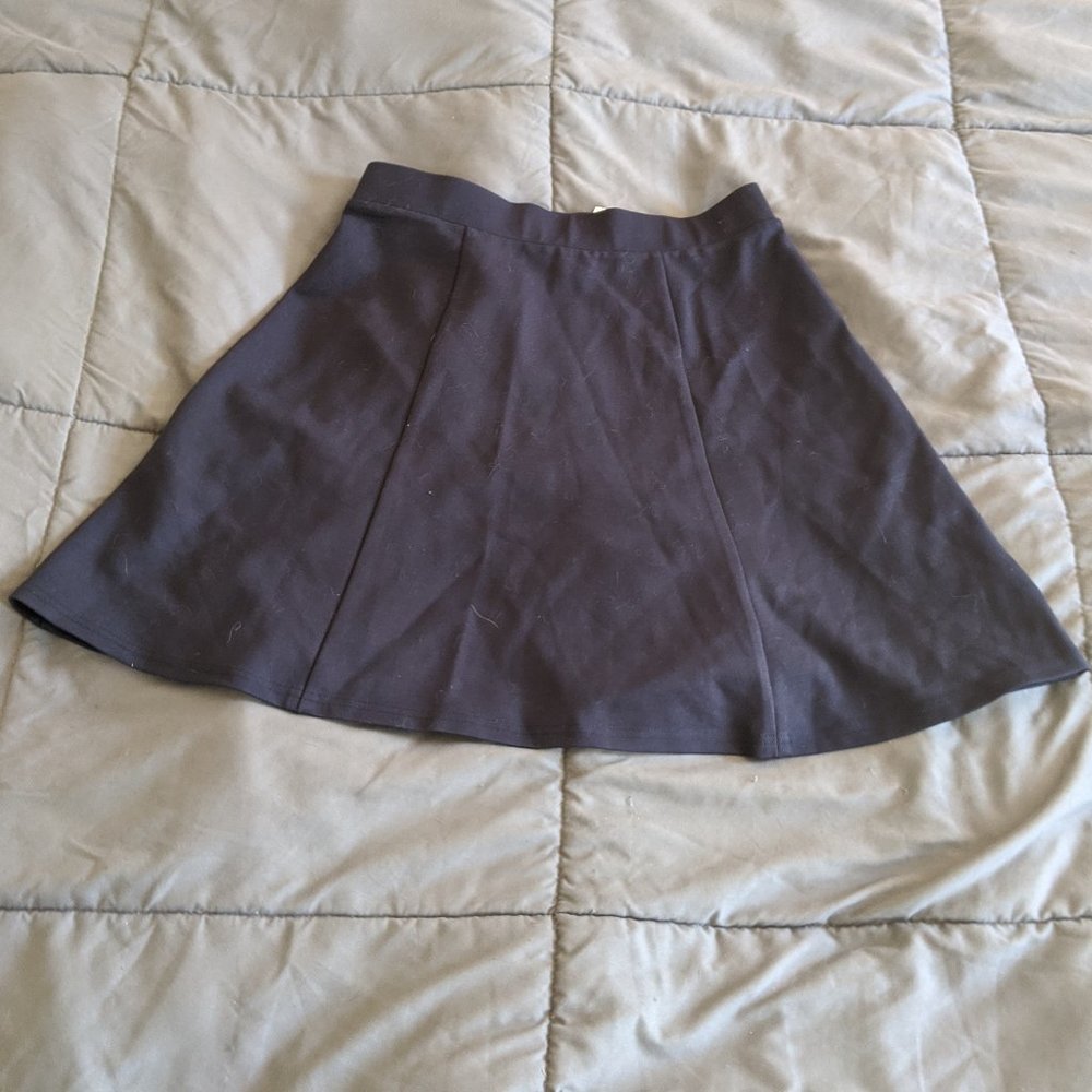 NWT LOFT Women's Navy Blue Skirt, Small